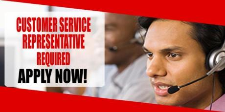 CUSTOMER SERVICE REPRESENTATIVE REQUIRED IN DUBAI