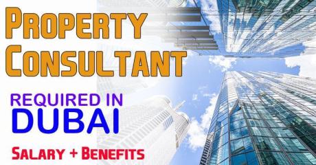 Property Consultant Required in Dubai