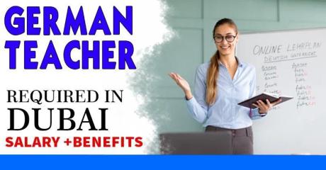 German Teacher Required in Dubai -