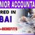 Junior Accountant Required in Dubai