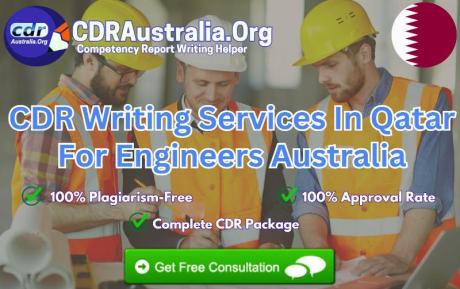 CDR Writing Services In Qatar For Engineers Australia - Get Professional Services