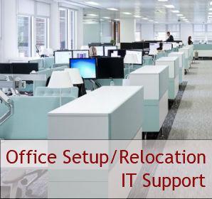 Office relocation pabx telephone system network technician in Dubai