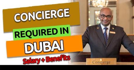 Concierge Required in Dubai