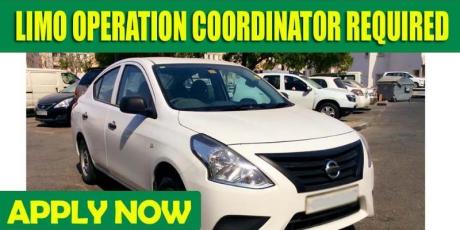 LIMO OPERATION COORDINATOR REQUIRED