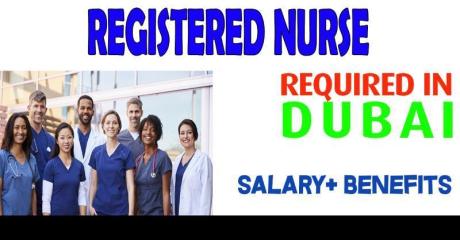 Registered Nurse Required in Dubai