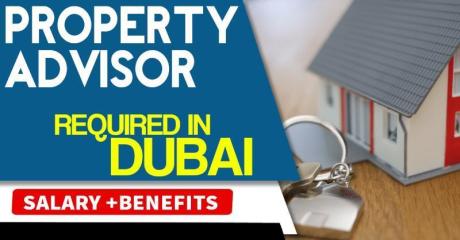 Property Advisor Required in Dubai