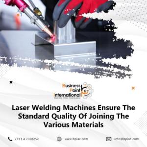 Weld The Materials With Highly Efficient Welding Machines From Business Point International