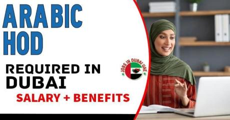 Arabic HOD Required in Dubai