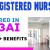 Registered Nurse Required in Dubai