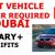 LIGHT VEHICLE DRIVER REQUIRED IN DUBAI