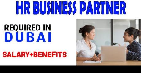 Human Resources Business Partner Required in Dubai