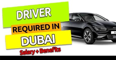 Driver Required in Dubai