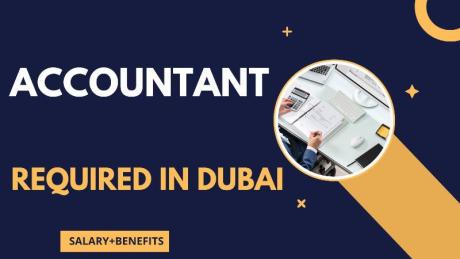 Accountant Required in Dubai