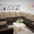 Perfect condition l shape sofa going cheap - Dubai