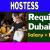 Hostess Required in Dubai