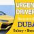 Urgently Driver Required in Dubai