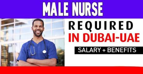 Male Nurse Required in Dubai