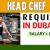 Head Chef Required in Dubai