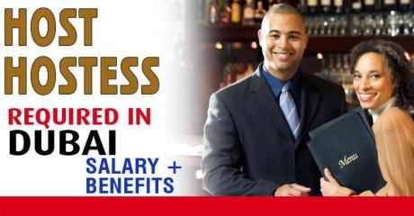 Host/Hostess Required in Dubai