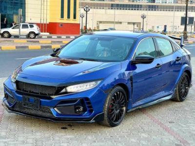 Honda Civic 2020 Sport Blue 1.5 RS Turbo TypeR Kit