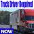 Truck Driver Required