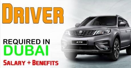 Driver Required in Dubai