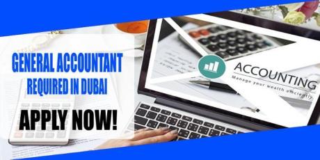 GENERAL ACCOUNTANT REQUIRED IN DUBAI