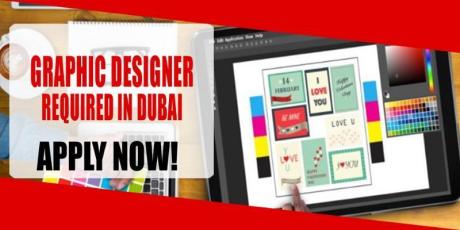 GRAPHIC DESIGNER REQUIRED IN DUBAI
