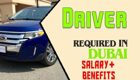 Driver Required in Dubai