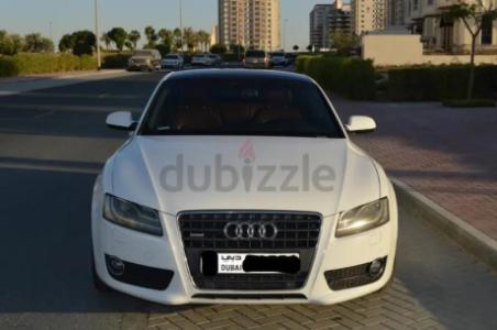 BRITISH EXPAT OWNED AUDI A5 COUPE 2012