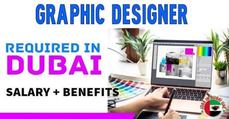 Graphic Designer Required in Dubai