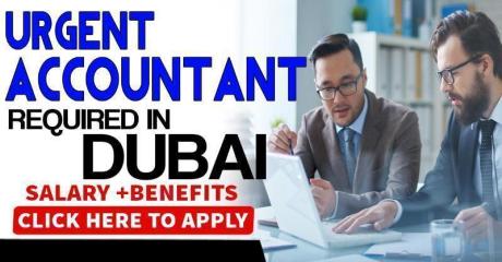 URGENT ACCOUNTANT REQUIRED IN DUBAI