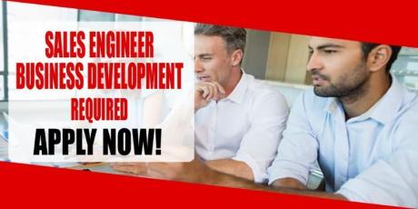 SALES ENGINEER BUSINESS DEVELOPMENT REQUIRED IN DUBAI