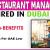 Restaurant Manager Required in Dubai