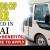 PICK & DROP DRIVER REQUIRED IN DUBAI