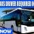 HEAVY BUS DRIVER REQUIRED IN DUBAI