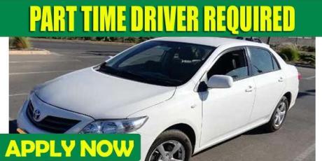 PART TIME DRIVER REQUIRED