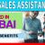 Sales Assistant Required in Dubai