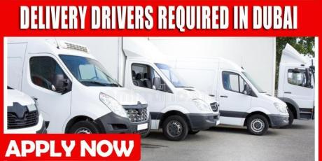 DELIVERY DRIVERS REQUIRED IN DUBAI