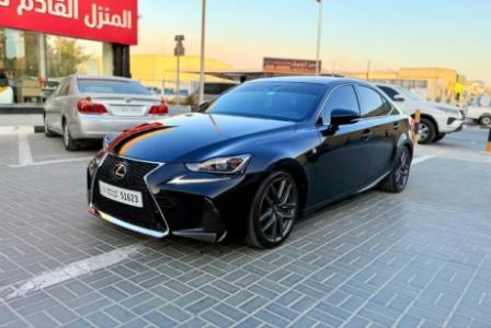 2019 LEXUS IS 300 F-SPORT