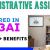 Administrative Assistant Required in Dubai