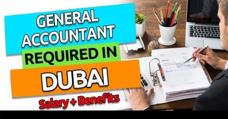 General Accountant Required in Dubai