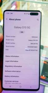 Samsung Galaxy S10 5G 8/512 mobile