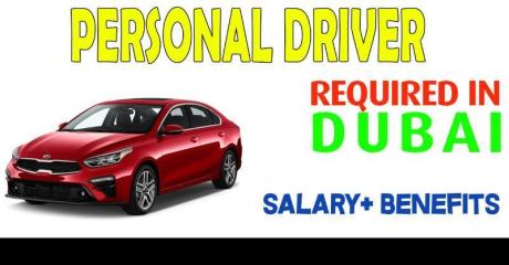 Personal Driver Required in Dubai