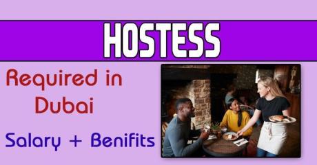 Hostess Required in Dubai
