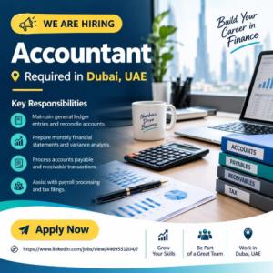 Accountant Required in Dubai