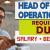 Head of Human Resources Operations Required in Dubai