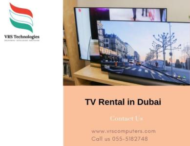 Rent TV for Trade Shows in Dubai UAE