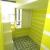Loaft type partition and bed space