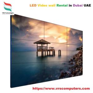 Seamless Video Wall Rental Services in Dubai UAE